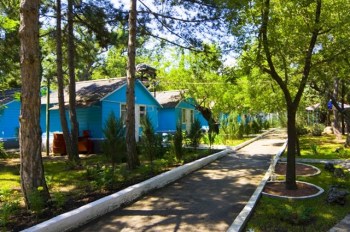 домики с удобствами